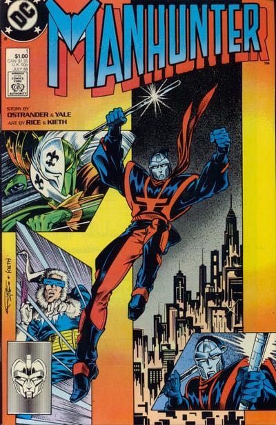 Manhunter, Vol. 2 Visible Objects |  Issue#1A | Year:1988 | Series: Manhunter | Pub: DC Comics | Direct Edition