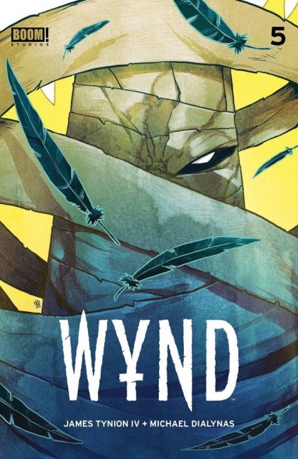 WYND The Flight of the Prince |  Issue#5A | Year:2020 | Series:  | Pub: Boom! Studios | Regular Michael Dialynas Cover