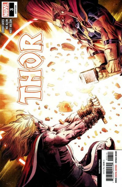Thor, Vol. 6 The Devourer King, Storm War |  Issue#3G | Year:2020 | Series:  | Pub: Marvel Comics | 4th Printing Nic Klein