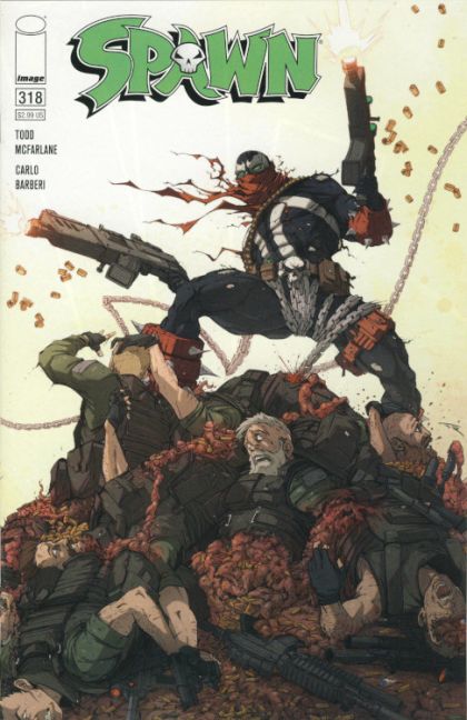 Spawn  |  Issue#318A | Year:2021 | Series: Spawn | Pub: Image Comics | Regular Tonton Revolver Cover