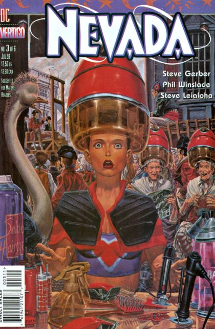 Nevada Heaven's Tube |  Issue#3 | Year:1998 | Series:  | Pub: DC Comics |