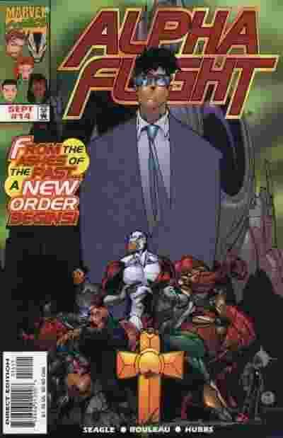 Alpha Flight, Vol. 2 Reflection |  Issue#14A | Year:1998 | Series: Alpha Flight | Pub: Marvel Comics | Direct Edition