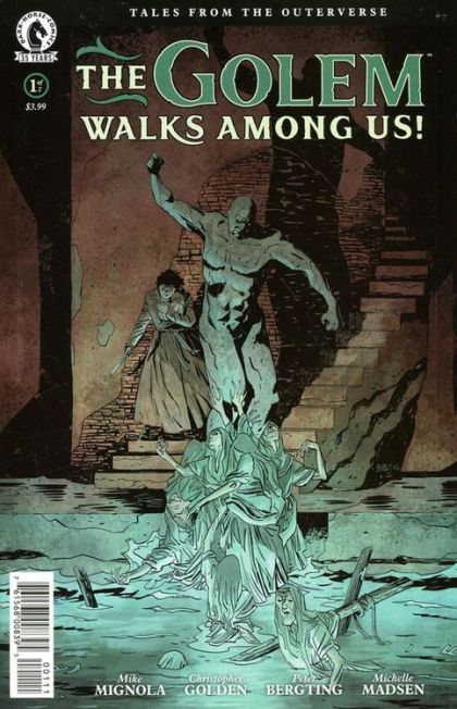 The Golem Walks Among Us!  |  Issue#1A | Year:2021 | Series:  | Pub: Dark Horse Comics |