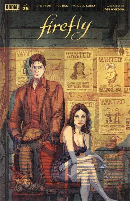Firefly  |  Issue#25L | Year:2021 | Series: Firefly | Pub: Boom! Studios | ComicTom101/Mill Geek Comics September 2021 Mystery Mail Call Exclusive Trade Dress Variant Limited to 981