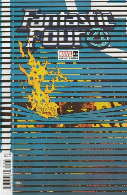 Fantastic Four, Vol. 6 Reckoning War, Sacrifice Everything |  Issue#44C | Year:2022 | Series: Fantastic Four | Pub: Marvel Comics | Jorge Fornes Variant