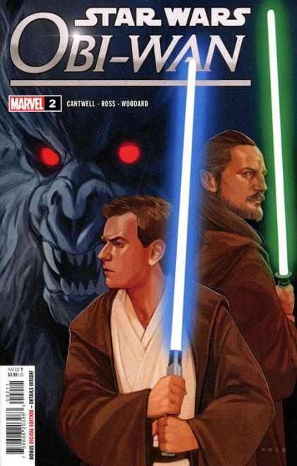 Star Wars: Obi-Wan A Shadow Falls On The Padawan |  Issue#2A | Year:2022 | Series: Star Wars | Pub: Marvel Comics | Phil Noto Regular