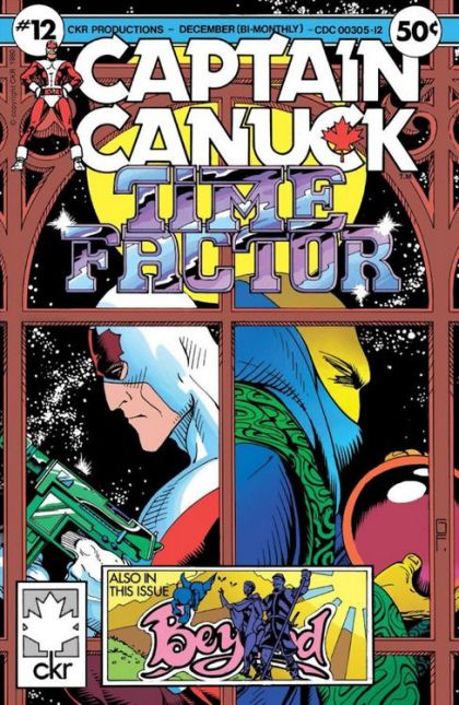 Captain Canuck Time Factor |  Issue#12A | Year:1980 | Series:  | Pub: CKR Productions | Direct Edition