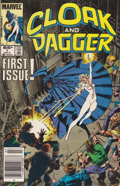 Cloak and Dagger, Vol. 2 Sinners All |  Issue#1B | Year:1985 | Series: Cloak & Dagger | Pub: Marvel Comics | Newsstand Edition
