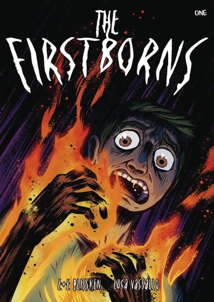 The Firstborns  |  Issue#1A | Year:2022 | Series:  | Pub: Sumerian Comics | Luca	Vassallo Regular