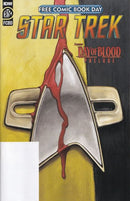 Free Comic Book Day 2023 (Star Trek) Prelude to Stark Trek: Day of Blood / Lower Decks #1 Excerpt |  Issue#1 | Year:2023 | Series:  | Pub: IDW Publishing | Malachi Ward Regular