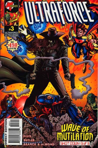 Ultraforce, Vol. 2 Wave of Mutilation, Part 3 |  Issue