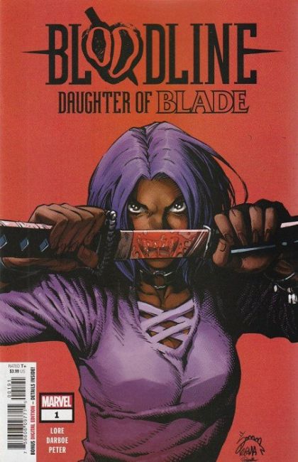 Bloodline: Daughter of Blade  |  Issue#1I | Year:2023 | Series:  | Pub: Marvel Comics | Ryan Stegman Variant
