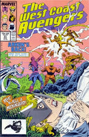 The West Coast Avengers, Vol. 2 The Friday Night Frights |  Issue