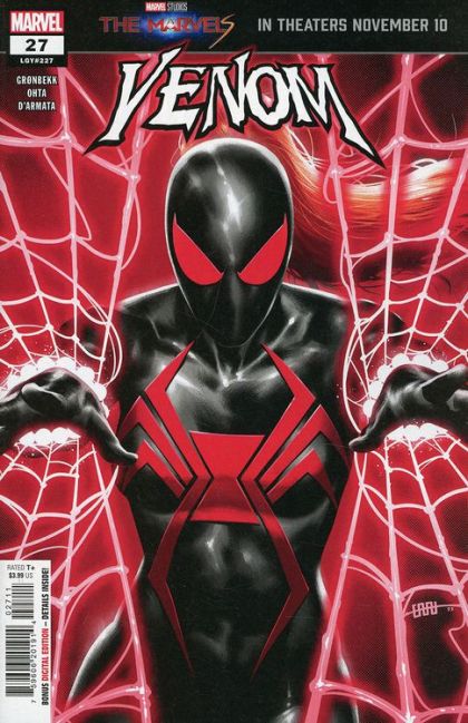 Venom, Vol. 5  |  Issue#27A | Year:2023 | Series: Venom | Pub: Marvel Comics | Cafu Regular