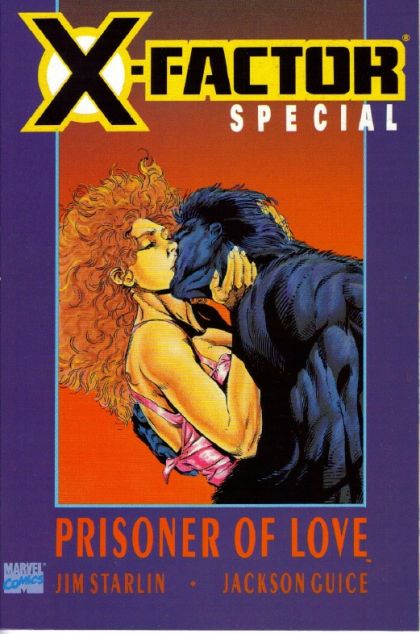 X-Factor Special: Prisoner of Love Prisoner of Love |  Issue