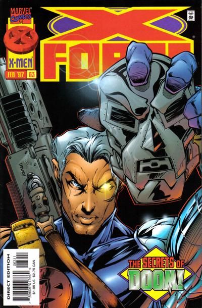 X-Force, Vol. 1 Wish You Were Here |  Issue#63A | Year:1996 | Series: X-Force | Pub: Marvel Comics | Direct Edition