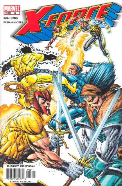 X-Force, Vol. 2 The Big Picture |  Issue#3 | Year:2004 | Series: X-Force | Pub: Marvel Comics | Rob Liefeld Regular