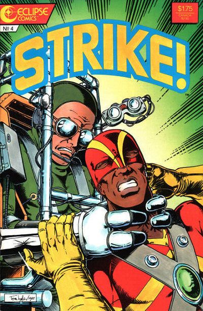 Strike! Thumpin' |  Issue#4 | Year:1987 | Series:  | Pub: Eclipse Comics |
