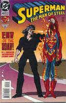 Superman: The Man of Steel Superman No More |  Issue