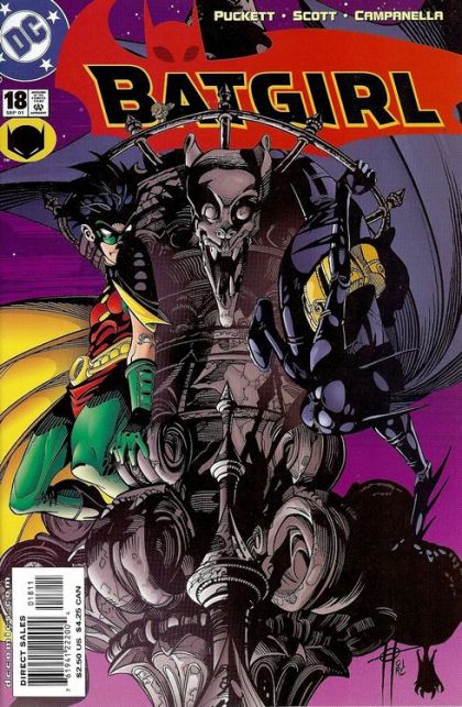 Batgirl, Vol. 1 Killer |  Issue#18A | Year:2001 | Series: Batgirl | Pub: DC Comics | Direct Edition