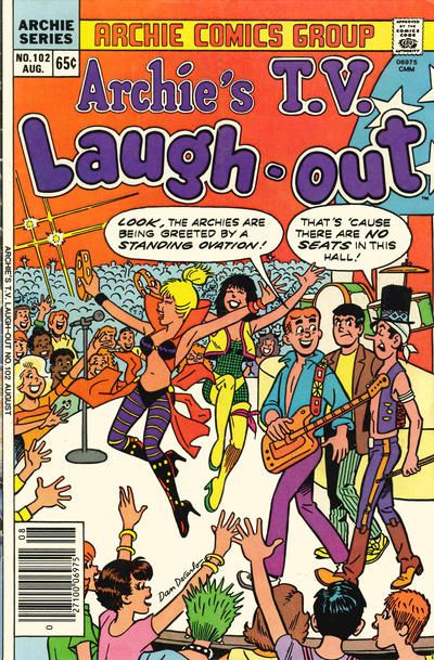 Archie's T.V. Laugh-Out  |  Issue#102A | Year:1985 | Series: Archie | Pub: Archie Comic Publications |