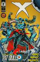X, Vol. 1 Big Guns |  Issue