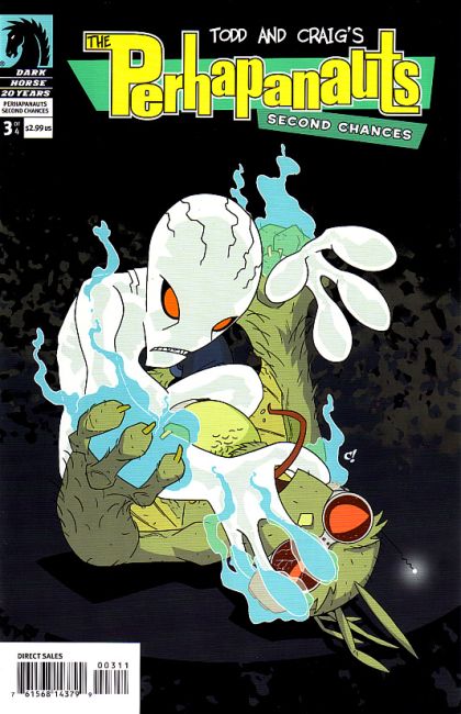 Perhapanauts: Second Chances The Dover Demon |  Issue