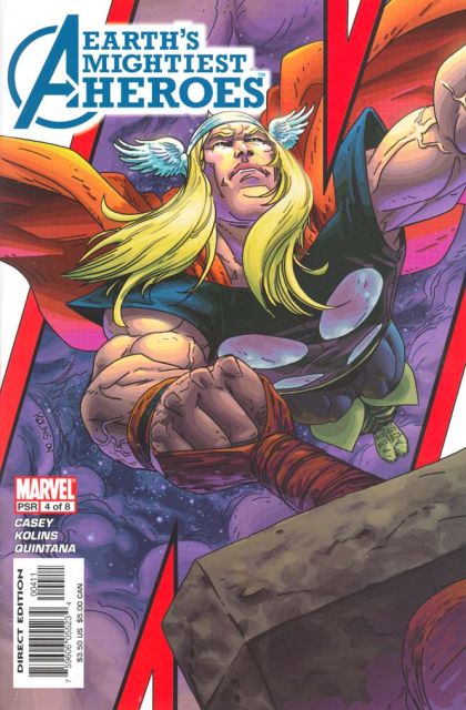 Avengers: Earth's Mightiest Heroes, Vol. 1  |  Issue#4 | Year:2004 | Series: Avengers | Pub: Marvel Comics |