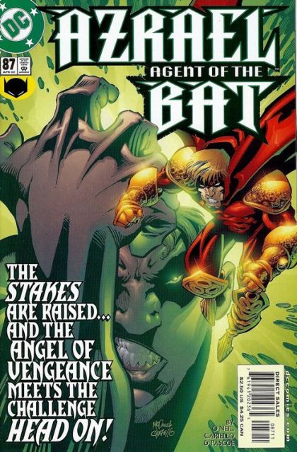 Azrael, Vol. 1 Kenny |  Issue#87 | Year:2002 | Series:  | Pub: DC Comics |