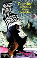 Death Dreams Of Dracula  |  Issue