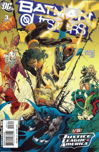 Batman and the Outsiders, Vol. 2 Throwdown |  Issue