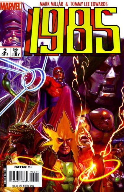 Marvel 1985 1985, Clyde Wyncham |  Issue#2A | Year:2008 | Series:  | Pub: Marvel Comics |