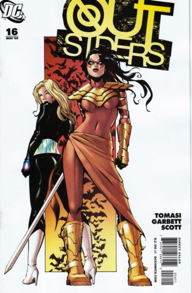 Outsiders, Vol. 4 The Deep, The Deep Part Two |  Issue#16 | Year:2009 | Series: Outsiders | Pub: DC Comics |
