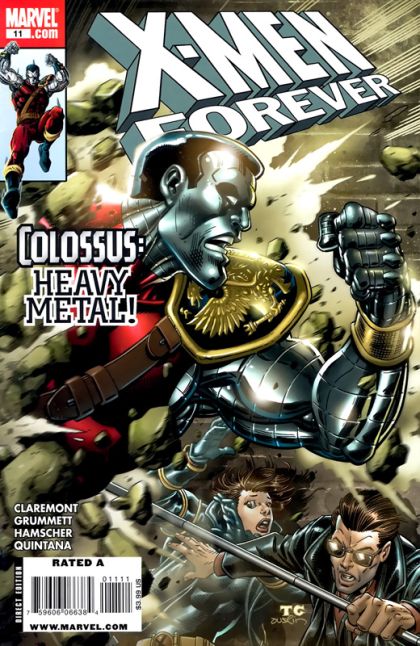 X-Men Forever, Vol. 2 Snap Trap! |  Issue#11 | Year:2009 | Series: X-Men | Pub: Marvel Comics |