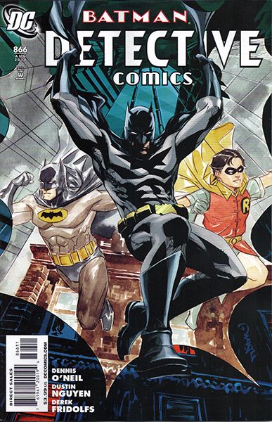 Detective Comics, Vol. 1 The Medallion |  Issue#866A | Year:2010 | Series: Detective Comics | Pub: DC Comics | Direct Edition