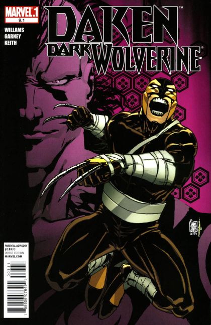 Daken: Dark Wolverine Gone |  Issue