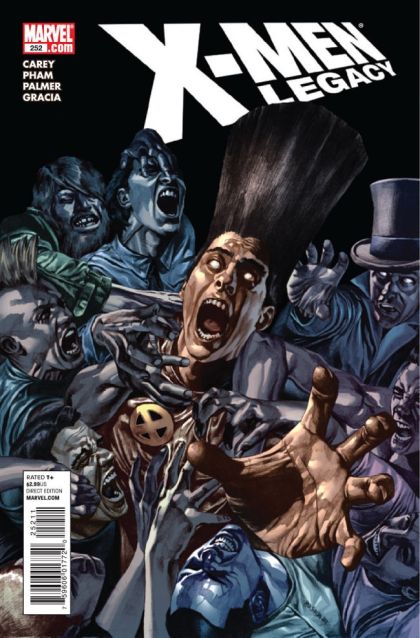 X-Men: Legacy, Vol. 1 Lost Legions, Part Three |  Issue#252A | Year:2011 | Series: X-Men | Pub: Marvel Comics | Mico Suayan Regular