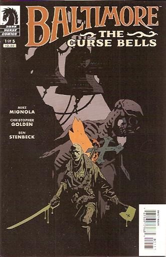 Baltimore: The Curse Bells  |  Issue#1A | Year:2011 | Series:  | Pub: Dark Horse Comics | Mike Mignola Cover