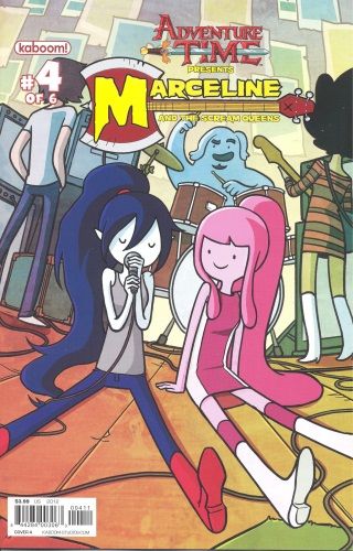 Adventure Time: Marceline and the Scream Queens  |  Issue#4A | Year:2012 | Series: Adventure Time | Pub: Boom! Studios | Jab Regular