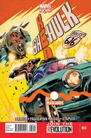 Red She-Hulk, Vol. 1  |  Issue