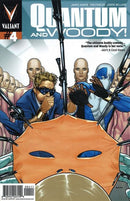Quantum & Woody, Vol. 2 The World's Worst Superhero Team, Part 4 |  Issue
