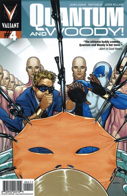 Quantum & Woody, Vol. 2 The World's Worst Superhero Team, Part 4 |  Issue#4A | Year:2013 | Series: Quantum & Woody | Pub: Valiant Entertainment | Cvr A Sook