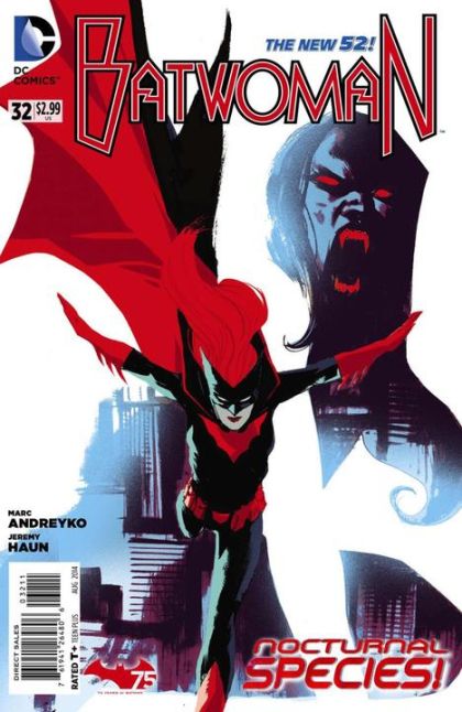 Batwoman, Vol. 1 Deadly is the Night |  Issue#32A | Year:2014 | Series:  | Pub: DC Comics | Rafael Alberquerque Cover