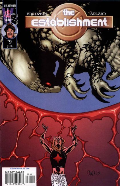 The Establishment A Matter of Life and Death |  Issue#9 | Year:2002 | Series: The Establishment | Pub: DC Comics |