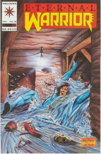 Eternal Warrior Black Desert Rose |  Issue#18 | Year:1993 | Series:  | Pub: Valiant Entertainment |