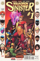 Squadron Sinister Secret Wars - No Honor Among Thieves |  Issue