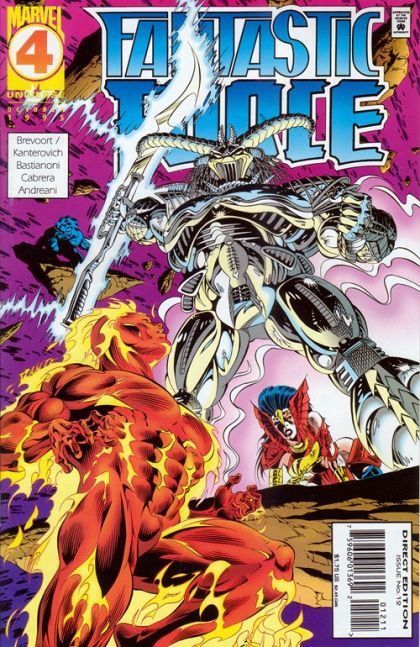 Fantastic Force, Vol. 1 Moments of Truth |  Issue#12 | Year:1995 | Series: Fantastic Four | Pub: Marvel Comics |