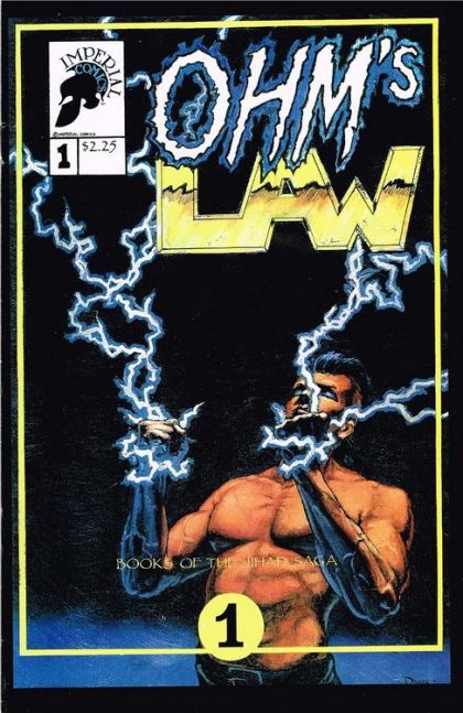 OHM'S Law Books of Jihad Saga Part 1 |  Issue#1 | Year:1994 | Series:  | Pub: Imperial Comics |