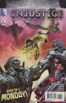Injustice: Gods Among Us - Year Five Three-For-All |  Issue