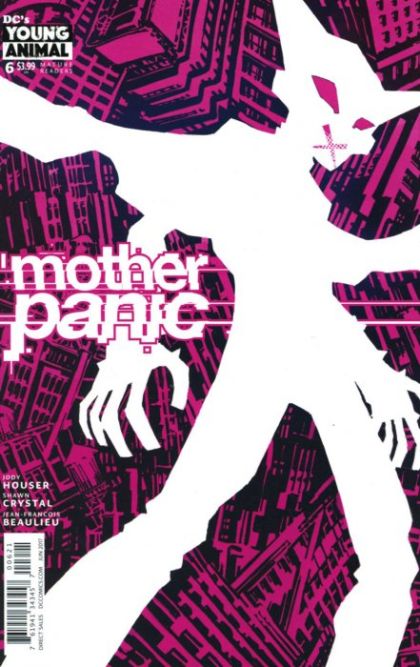 Mother Panic Broken Things, Part 3 |  Issue#6B | Year:2017 | Series:  | Pub: DC Comics | Variant Eric Canete Cover